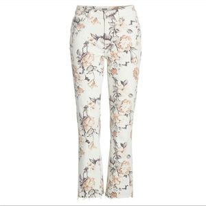 NWT Paige Colette Cropped Flare Jeans